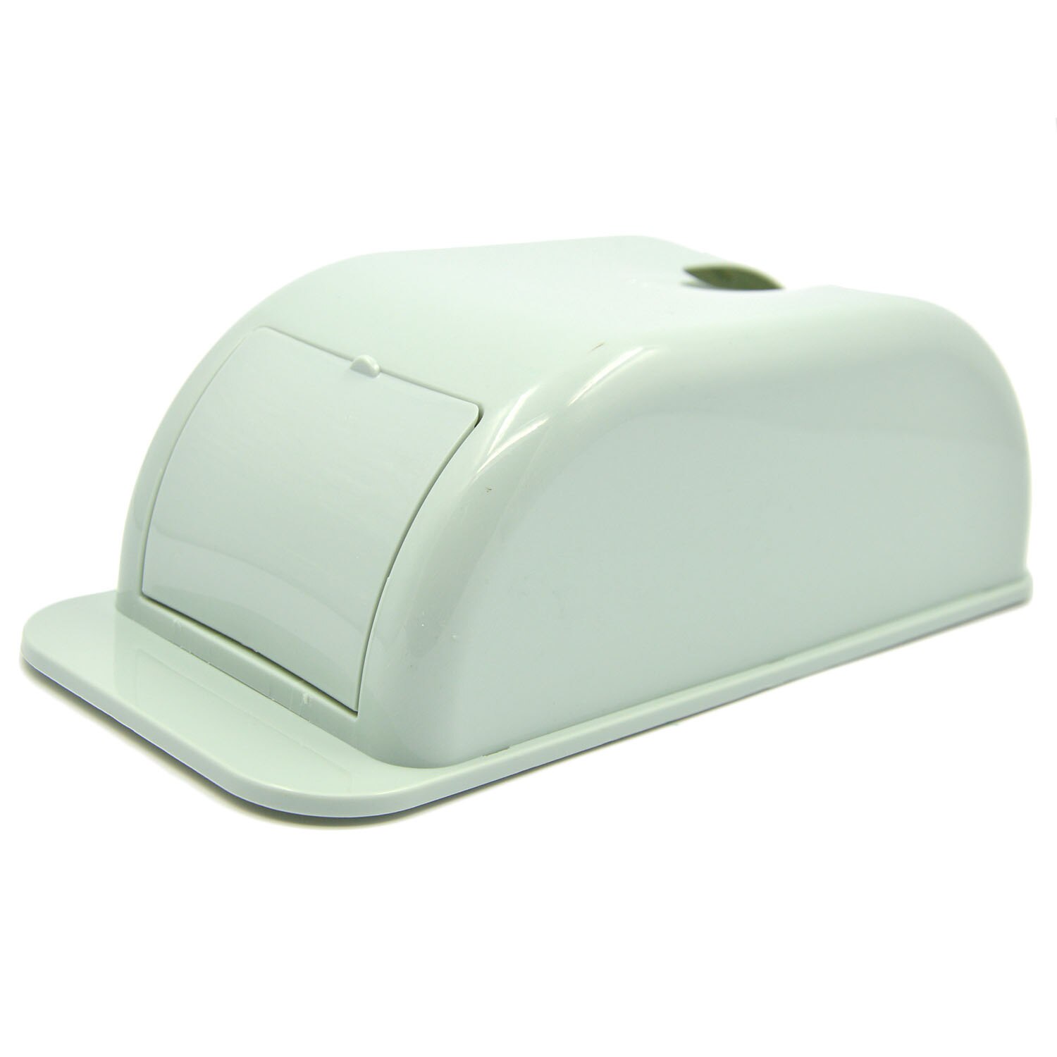 NC Garbage Bags Storage Box Wall-mounted Self-adhesive Kitchen Accessory for Plastic Bags Disposable Shoes Covers Storing Green