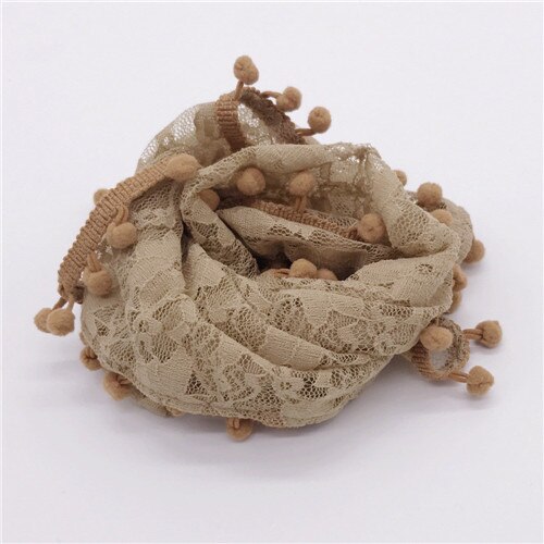 Accessoires de photographie pour -nés | Couverture florale en dentelle, avec glands, accessoires Photo pour bébés, 40cm x 40cm: Khaki