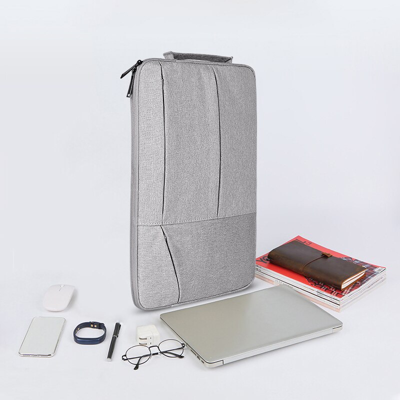 Portable Laptop Bag Woman Universal Briefcase Men Lightweight Liner Package Travel Ipad Phone Document Pouch Accessories Supplie