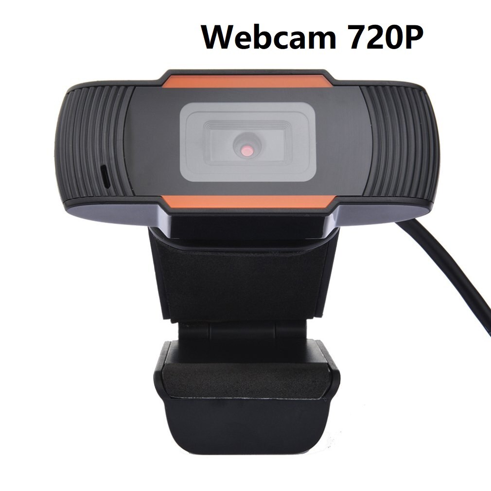 30 gradi ruotabile di 2.0 HD Webcam 1080p USB Della Macchina Fotografica di Registrazione video ragnatela telecamera con Microfono per Il Calcolatore Del PC: HD 720P Webcam