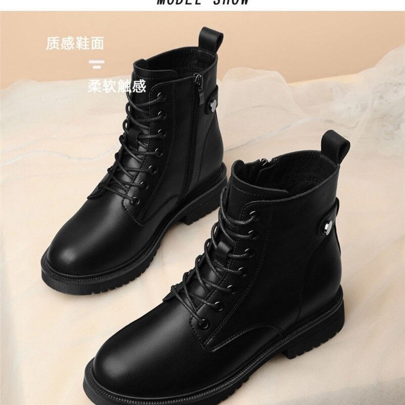 Dam & #39 ;s ankelstövlar höst vinter kvinnor chelsea boots dam korta stövlar platta skor platå boots gotiska botas de mujer