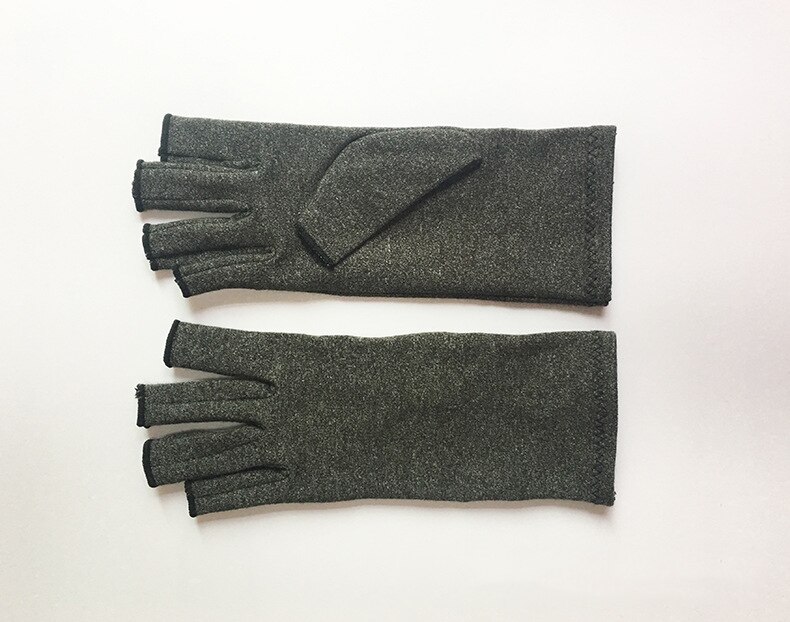 Dropship fizjoterapia rękawiczki bez palców kobiety mężczyźni zapalenie stawów ciśnienie opieki zdrowotnej rękawice zdatność siłownia sport antypoślizgowe rękawica: regular / M