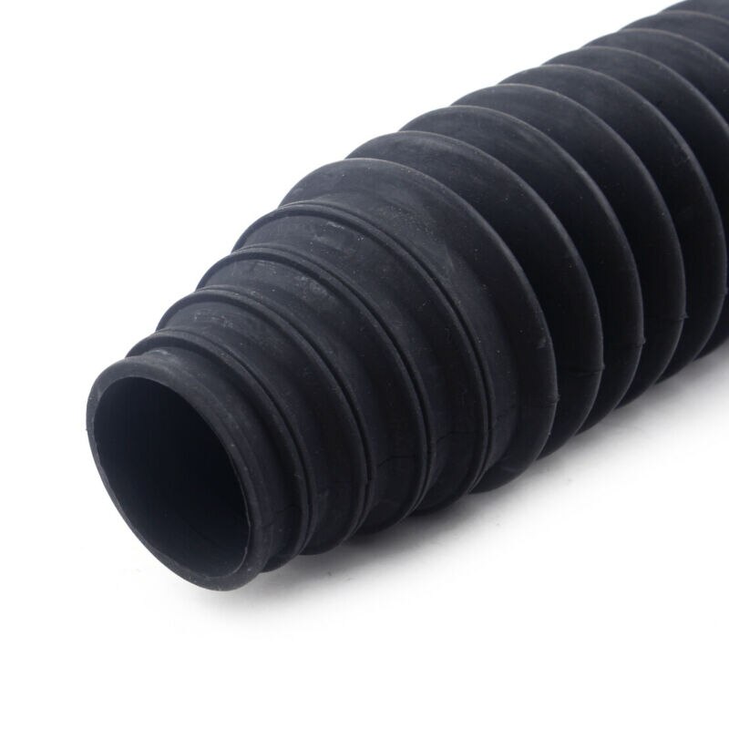 Universal Gaiter piñón arranque Ilicone Rack piñón dirección + abrazaderas conjunto 23x6cm 9,06 \ "x2.36 \"
