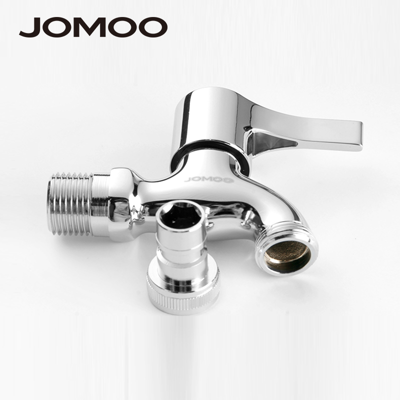 JOMOO G1/2 ''Waschmaschine Wasserhahn Durcheinander Material Bibcock Waschen klopfen Scholle Wasser Wasserhahn Zauberstab Montiert draussen Garten wasserhahn