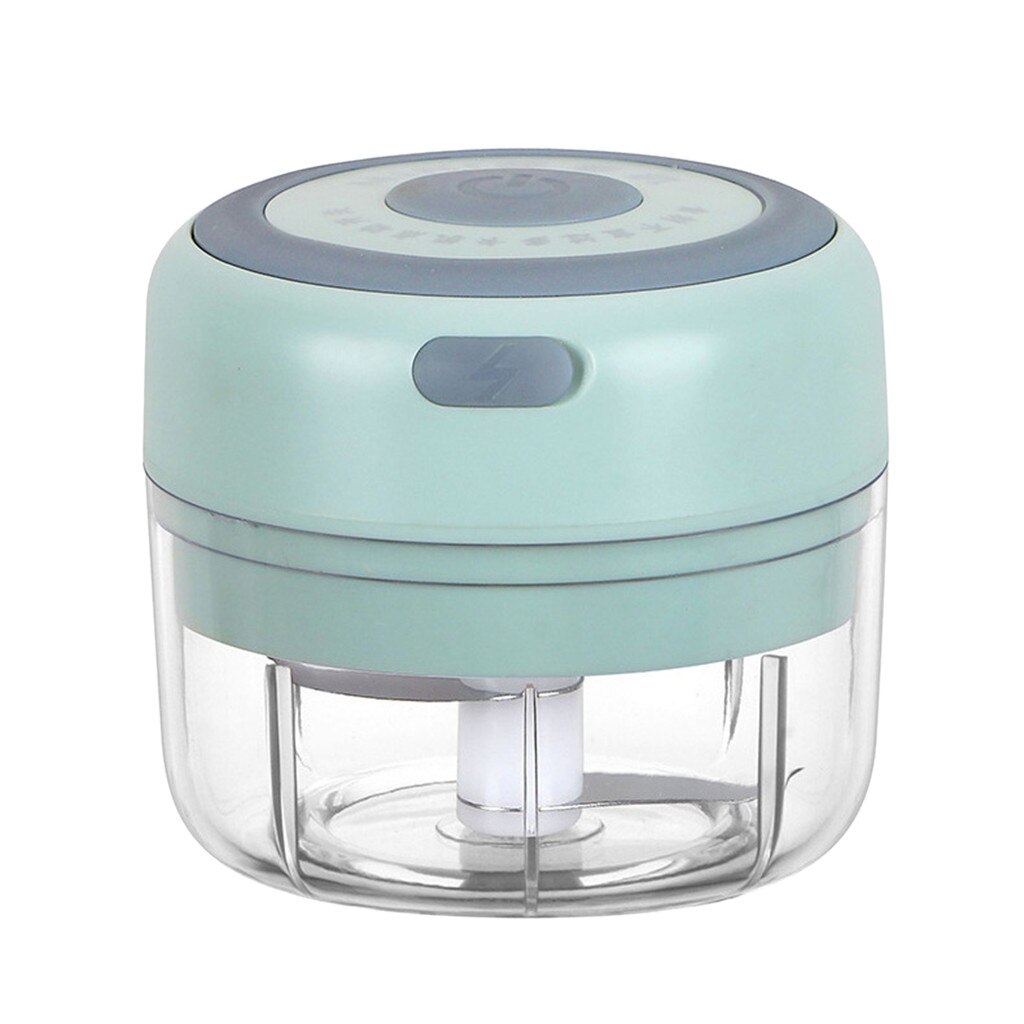 Portable Electric Crusher Multifunction High Speedy Vegetable Fruit Shredder Mini USB Rechargable Vegetables Garlic Cutter A05: A