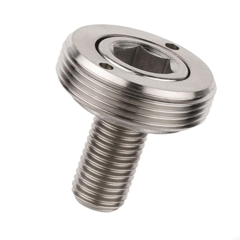 Pernos manivela para bicicletas 83CB, tornillos fijación del soporte inferior bicicleta 8x15mm