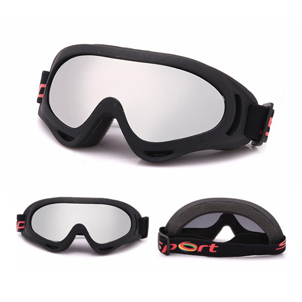 AIELBRO UV400 Skibril Mannen Vrouwen Anti-fog Volwassen Winter Skiën Brillen Snowboard Sneeuw Bril Anti-Uv MTB Skate Bril: Mercury Lens