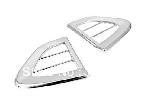 Auto Styling Chrome Side Fender Vent Cover Voor Chevrolet Captiva 2006
