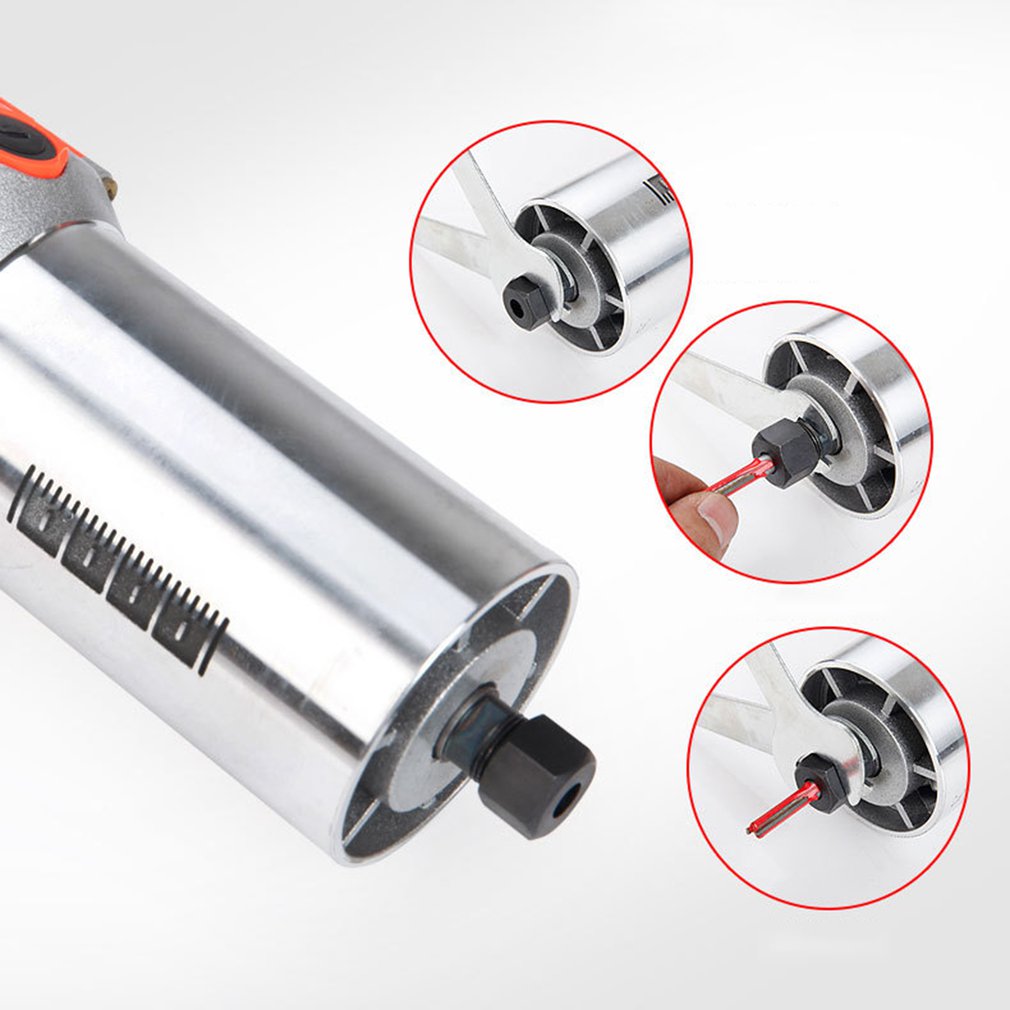 850W 33000rpm Woodworking Electric Trimmer Router Edge Wood Clean Cuts Power trim router Lathe Live Center Taper Tool