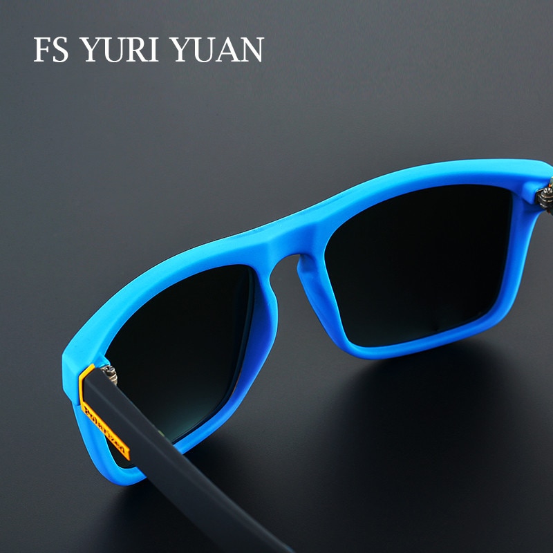 FS YURI YUAN Polarisierte Angeln Gläser Männer Frauen Sport Radfahren Sonnenbrille Ich bin Freien Wandern Camping Fahren Brillen UV400 168