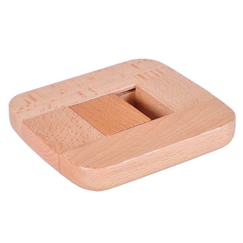 IQ Puzzle rompecabezas juguetes adultos bola de madera laberinto rompecabezas de desarrollo intelectual juguete para niños y adultos