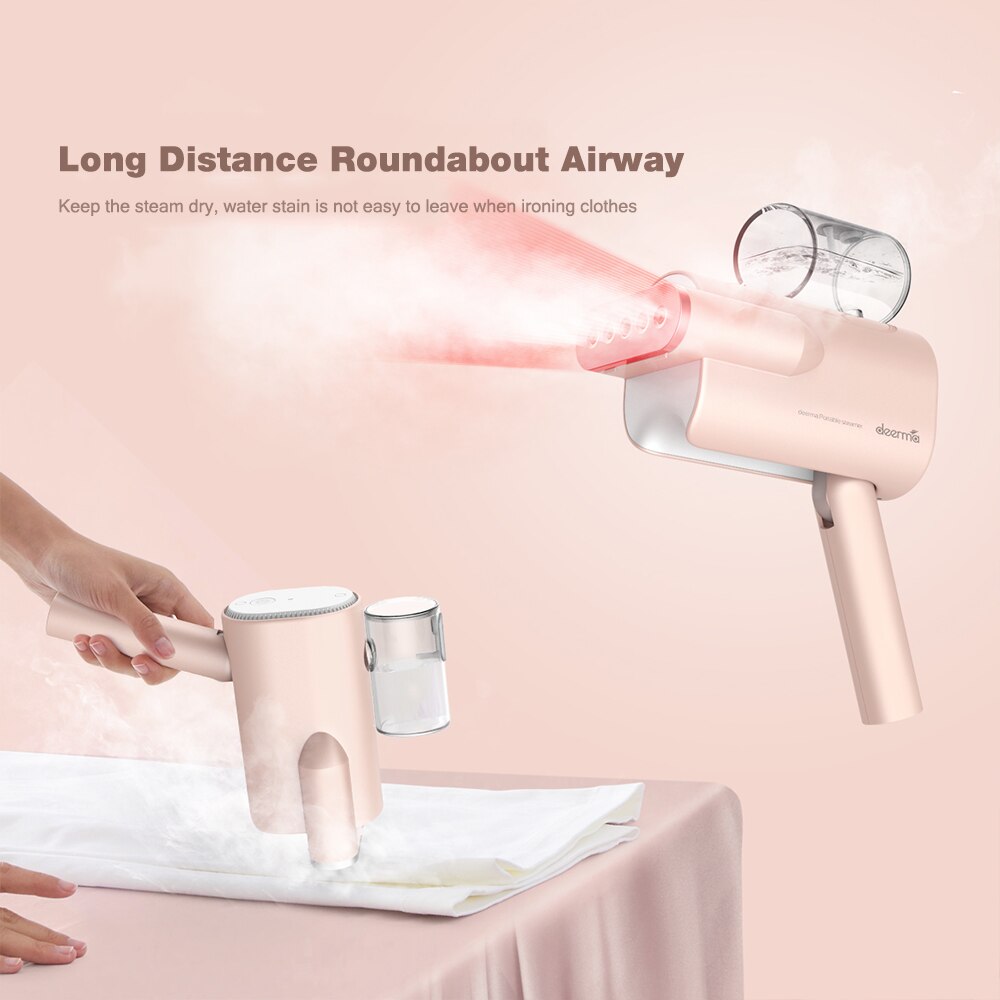 Deerma 220v Handheld Garment Steamer Household Portable Steam Iron Clothes Brushes For Home Appliances