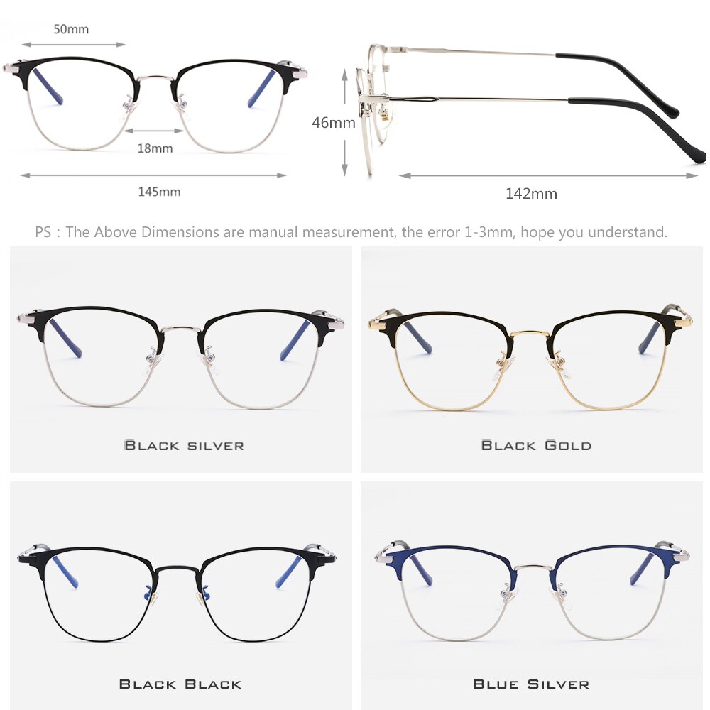 Glasses Optical Frame Photochromic Eyeglasses Eyeglasses Men's Myopia Glasses Eyewear Glasses Frame For Men Women