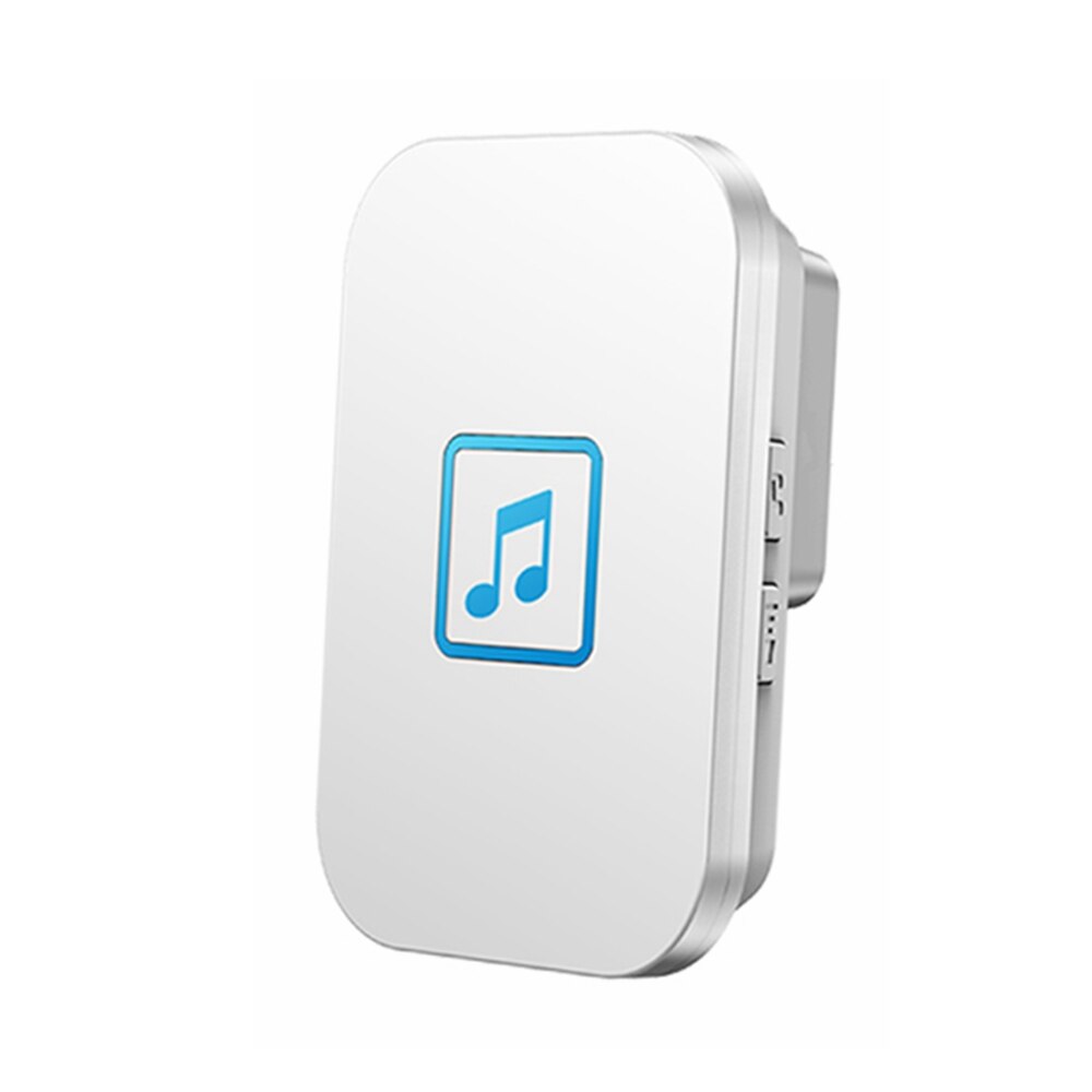 Cacazi Draadloze Pir Bewegingsmelder Infrarood Deurbel Security Alarm 433Mhz Afstandsbediening Winkel Welkom Thuis Sensor Deurbel: Receiver
