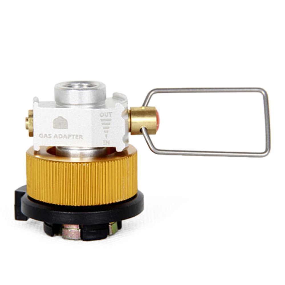 Gas Saver Plus Gas Converter Shifter Refill Platte Tank Conversie Adapter Camping Gas Adapter Klep Cilinder Refill Adapter: Type 2