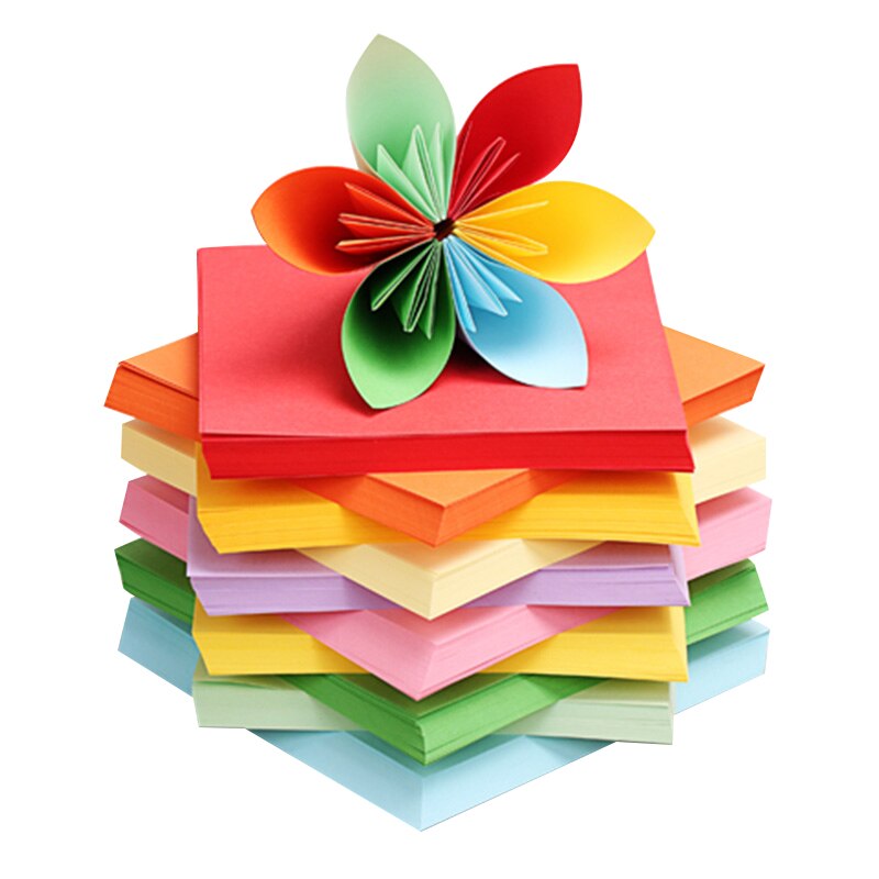 Kit D'origami Pour Enfants - Papier Couleur DIY Artisanat - Neuf