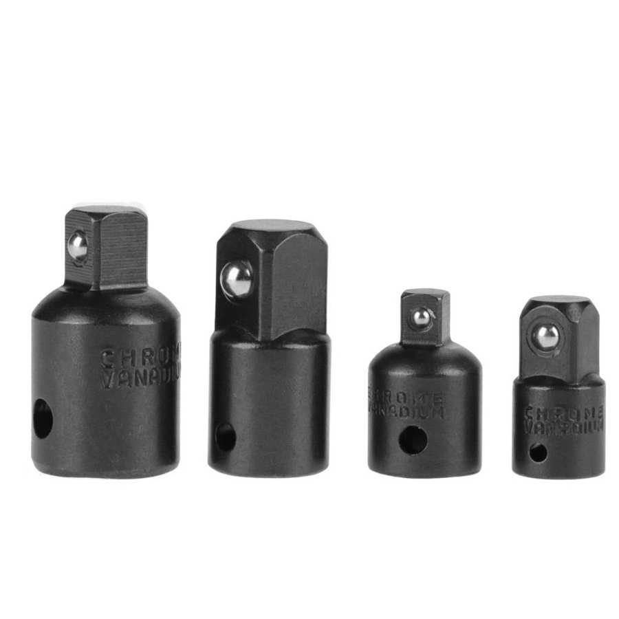 Steel Socket Adapter Reducers 1/2 3/8 1/4 inch 4Pc... – Grandado