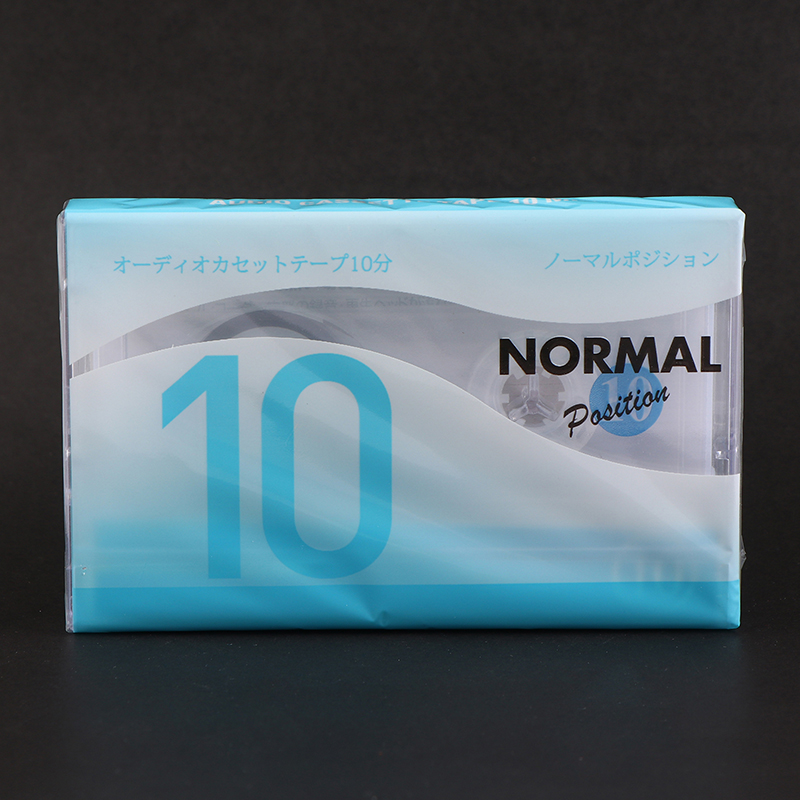 Standard Cassette Blank Tape Player Empty Tape With 10 Minute Magnetic Audio Tape Recording For Voice Music Recording