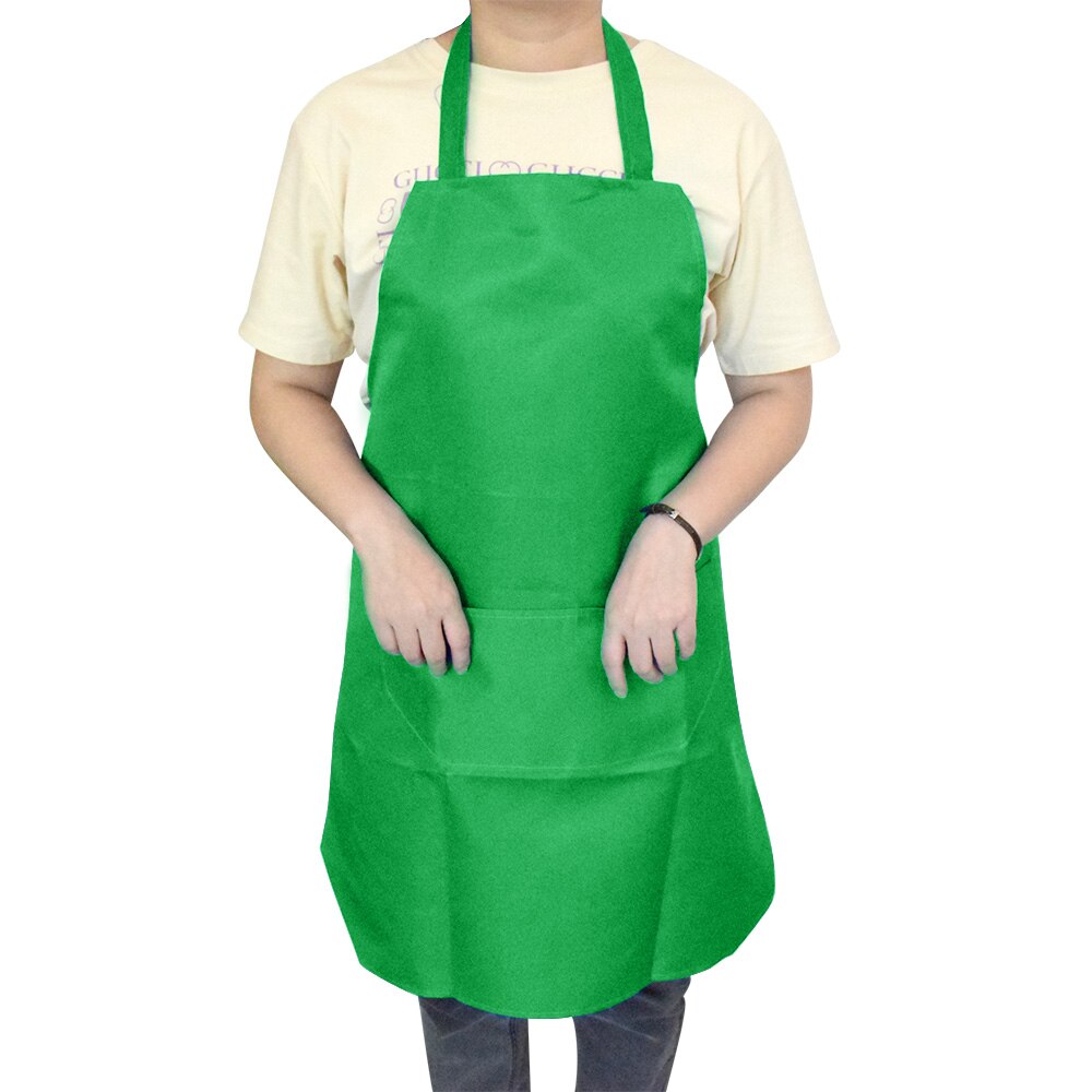 2 pièces tablier de cuisine coloré dans la cuisine garder les vêtements propres sans manches et pratique tablier universel de Chef masculin et féminin