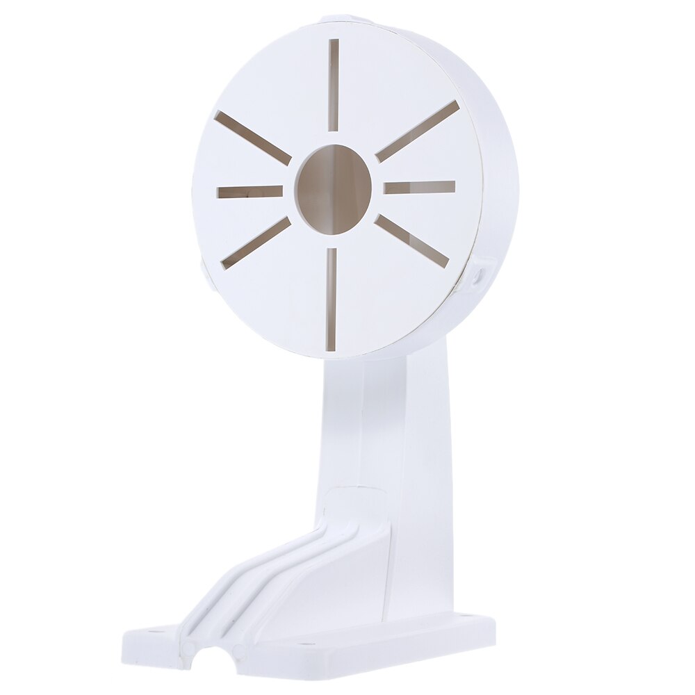 Universal Wall Mount Hanging Plastic Bracket For CCTV Dome Camera Waterproof Multiple Hole Sites Suit Different Camera Size