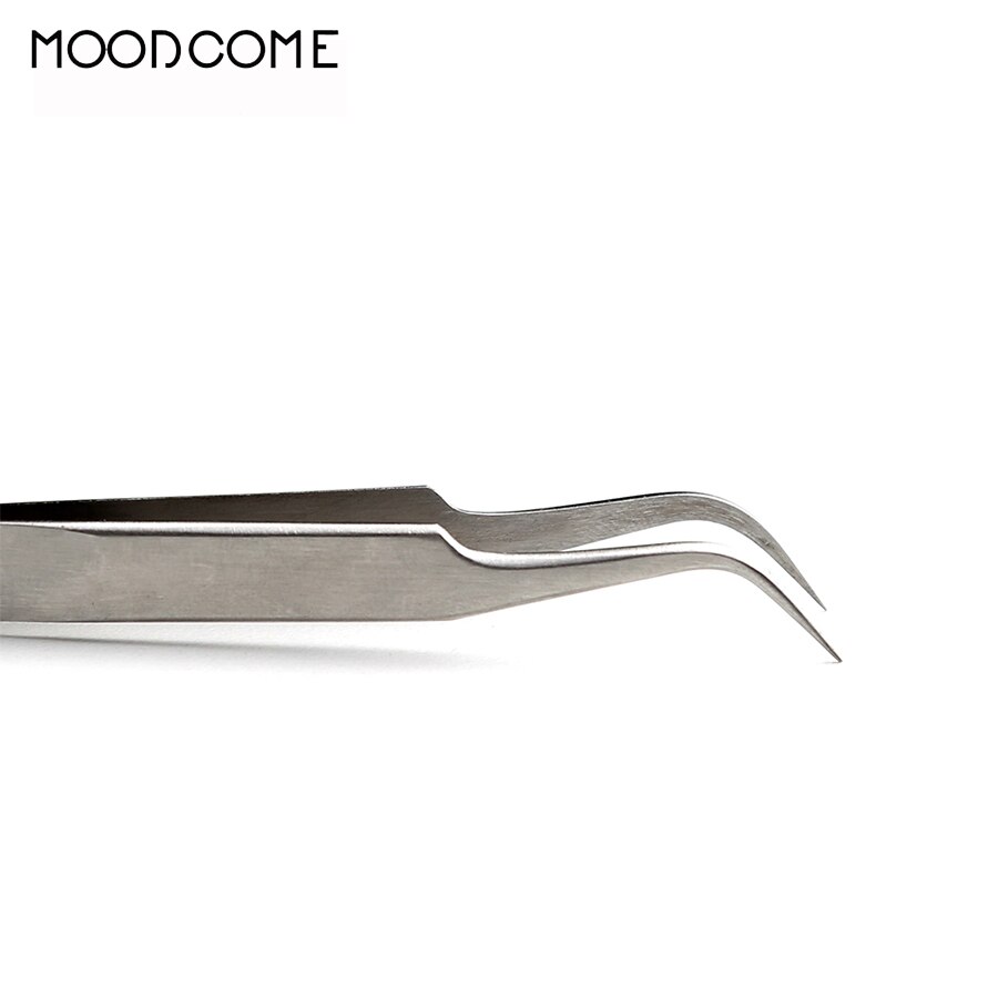 Wimper Extension Pincet Voor Individuele Volume Wimpers Rechte En Gebogen Professionele Pincet Lash Extension Supplies Maken