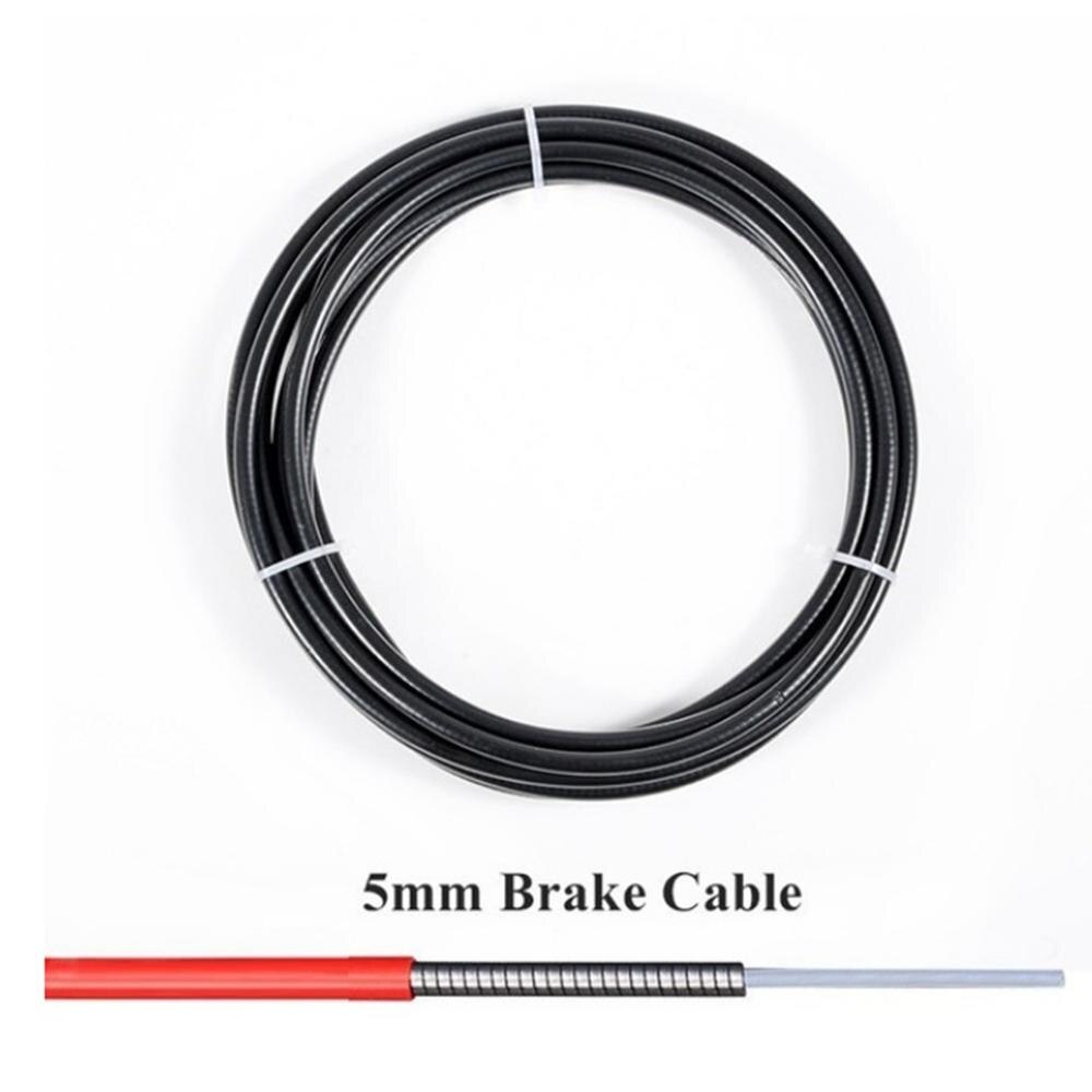 Universele Bike Kabel Behuizing 5mx 4/5Mm Fiets Shifter Derailleur V Brake Kabels Buitenste Behuizing Beschermhoes
