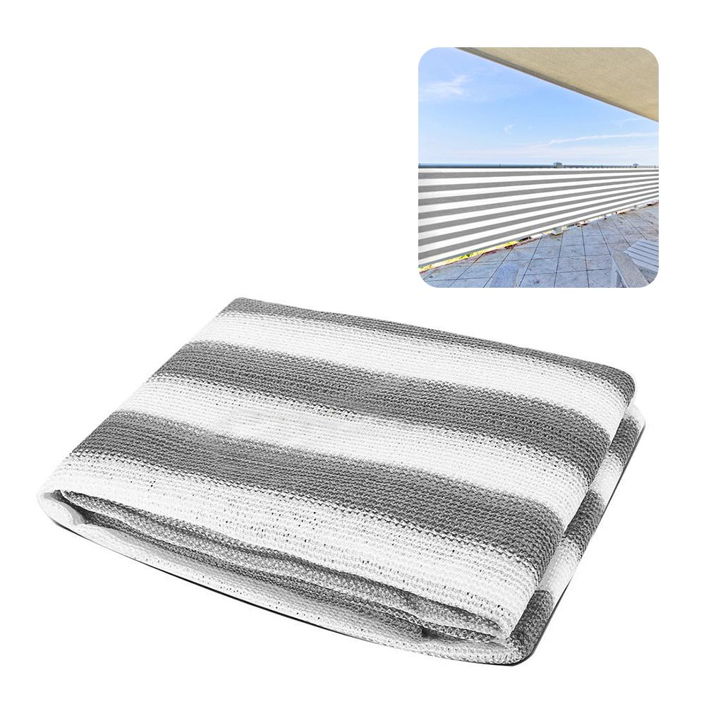 Privacy screen cover vandtæt multifunktion solbeskyttelse cover skjold privacy screen hegn 1 x 5m til haven baghave