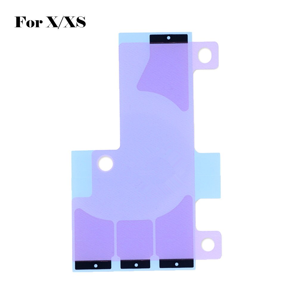 5 sztuk baterii naklejki samoprzylepne dla iPhone X XR XS 11 Pro Max 5S 5C 5 SE 6 7 8 Plus baterii taśma klejąca taśma Tab...