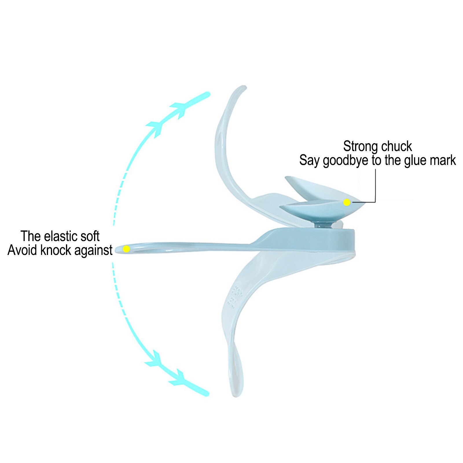 Portable Nordic Toilet Seat Lifter Toilet Lifting Device Avoid Touching Toilet Lid Handle WC Accessories 2Pcs