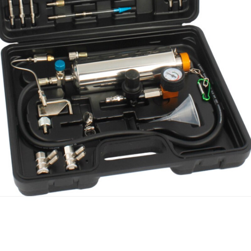 Auto Injector Cleaner Benzine Auto Injector Nozzle Spoelen Voor Benzine Efi Throttle Gereedschap Voor Benzine Auto Injector Reiniging