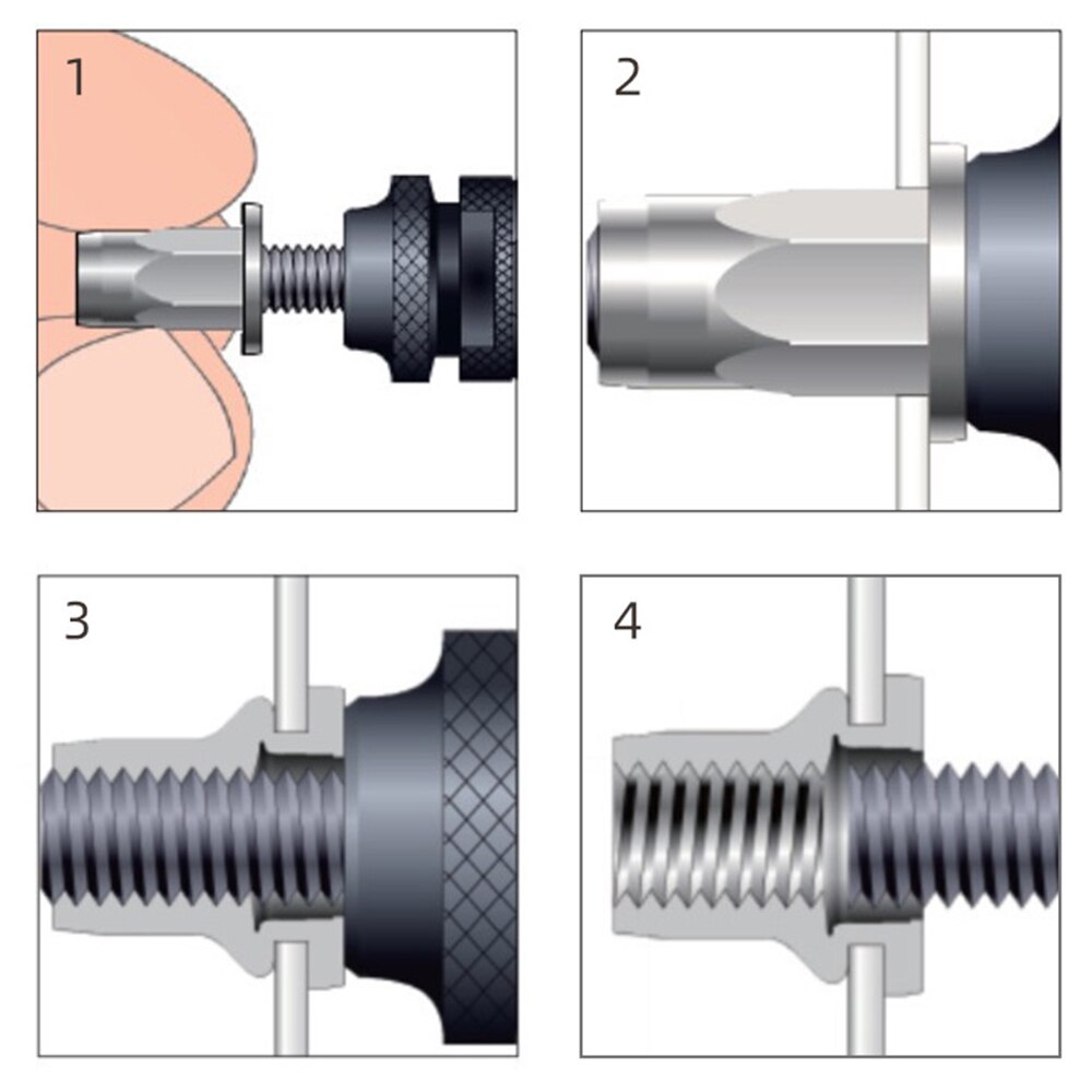 Labor-savin Hand Riveter Manual Pull Rivet Nut Mac... – Grandado