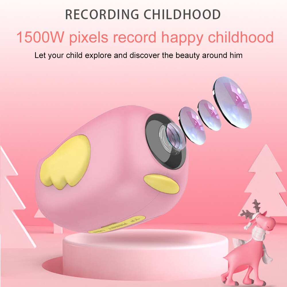 HD freundlicher Mini Kamera 15,0 mega Pixel Video Kamera 2,0 Zoll HD Nette freundlicher Kamera Digitale Foto Video Kamera Camcorder spielzeug