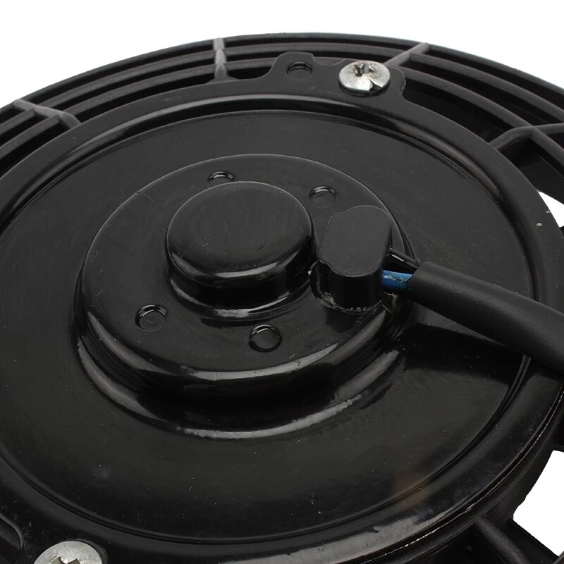 Universal Motorcycle Cooling Fan 8in 12V 80W Car Air Conditioner Condenser Cooling Fan Radiator For 150CC 200CC 250CC ATV Quad