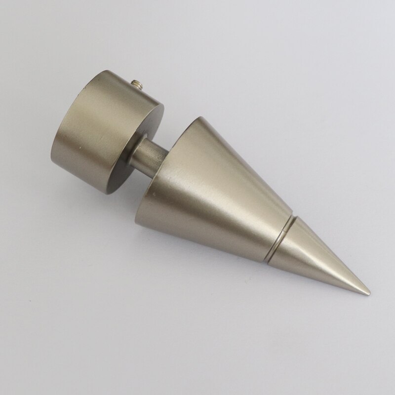 Tête décorative pour tringle à rideau d25 mm, Kegel de pare-brise, accessoires de finition pour décoration de fenêtre