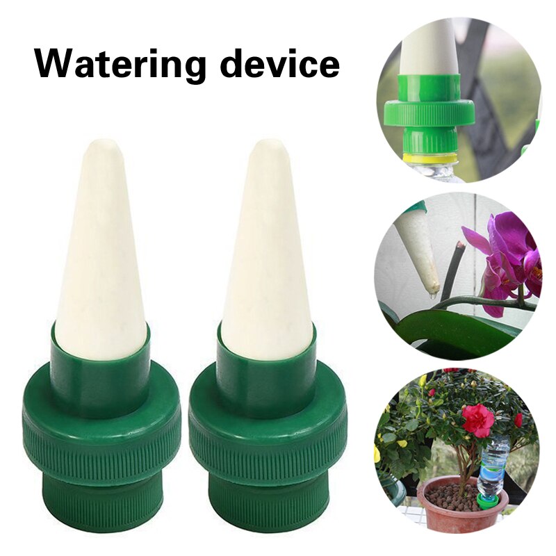 4Pcs Automatic watering device dripper potted watering artifact drip lazy watering device water seepage Plant drip Irrigation