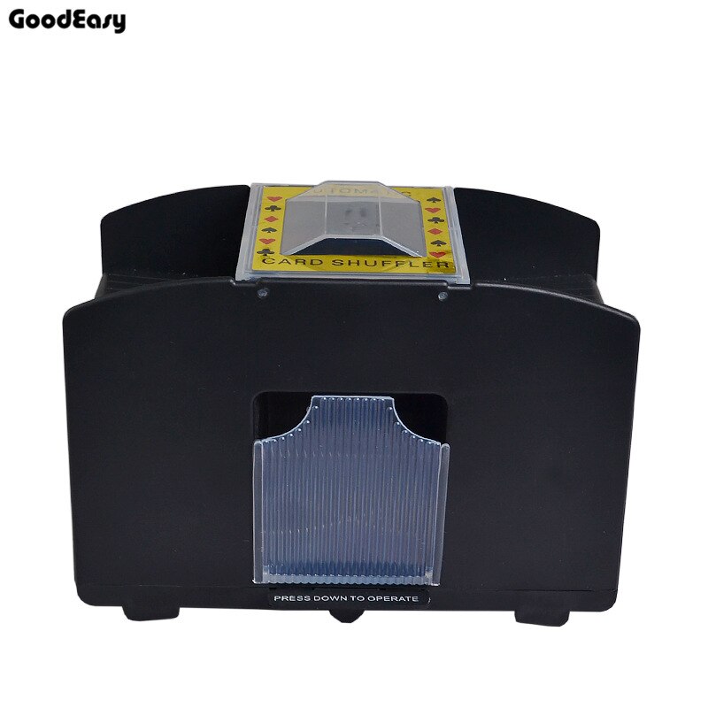 avancé Casino 1-4 pont en plastique Shuffler carte à jouer Shuffler Poker carte Shuffler Machine automatique