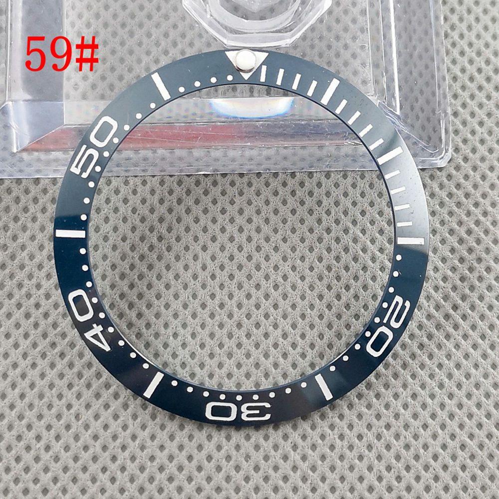 38mm watch bezel fit automatic 40mm men's watch bezel: 59