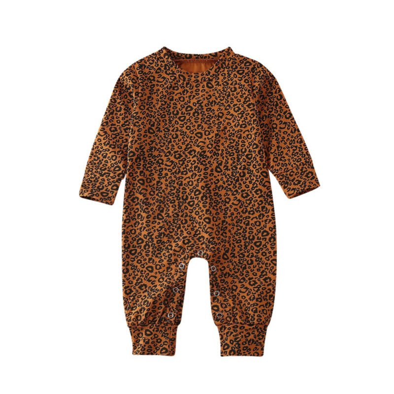 0-18M Infant Baby Junge Mädchen Langarm-body Overall Insgesamt Outfits