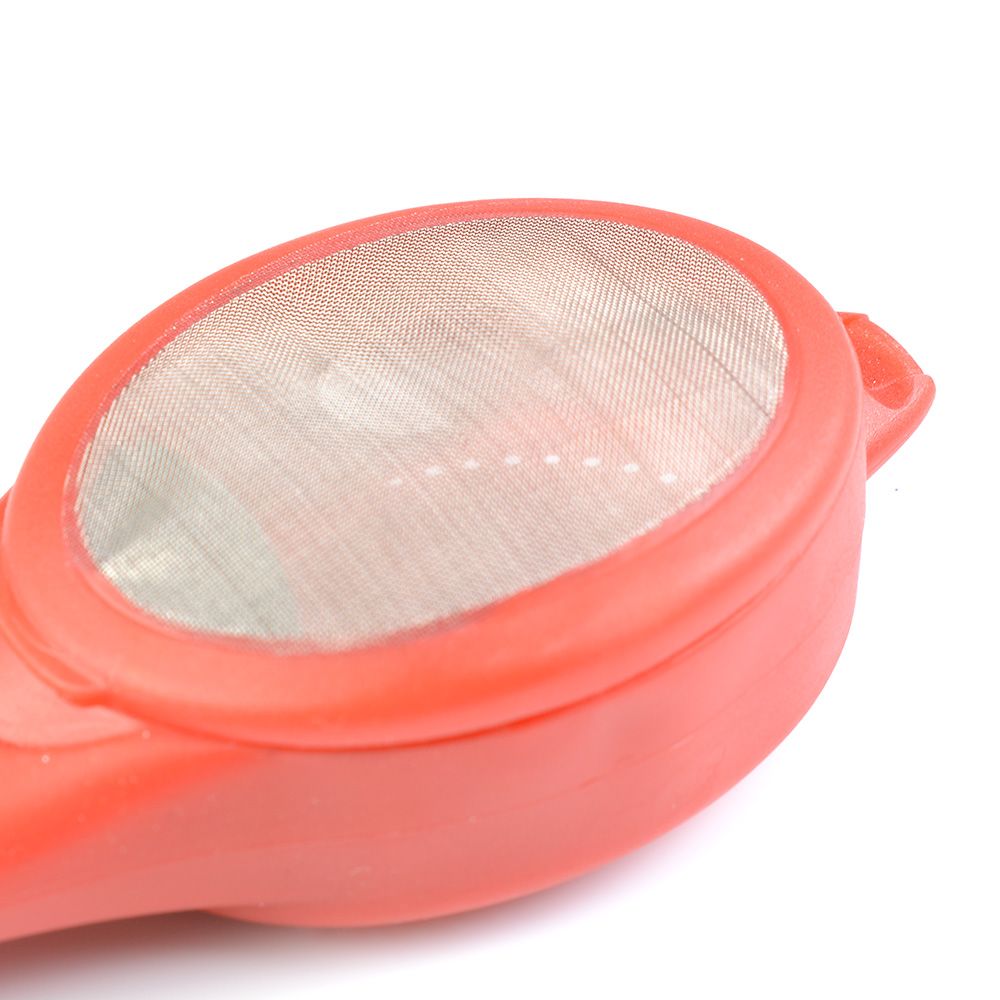 Tea Infuser Built-in plunger Reusable Food Grade Silicone Tea&amp;Coffee Strainer Measure Heath Intense Flavor Kitchen Tools