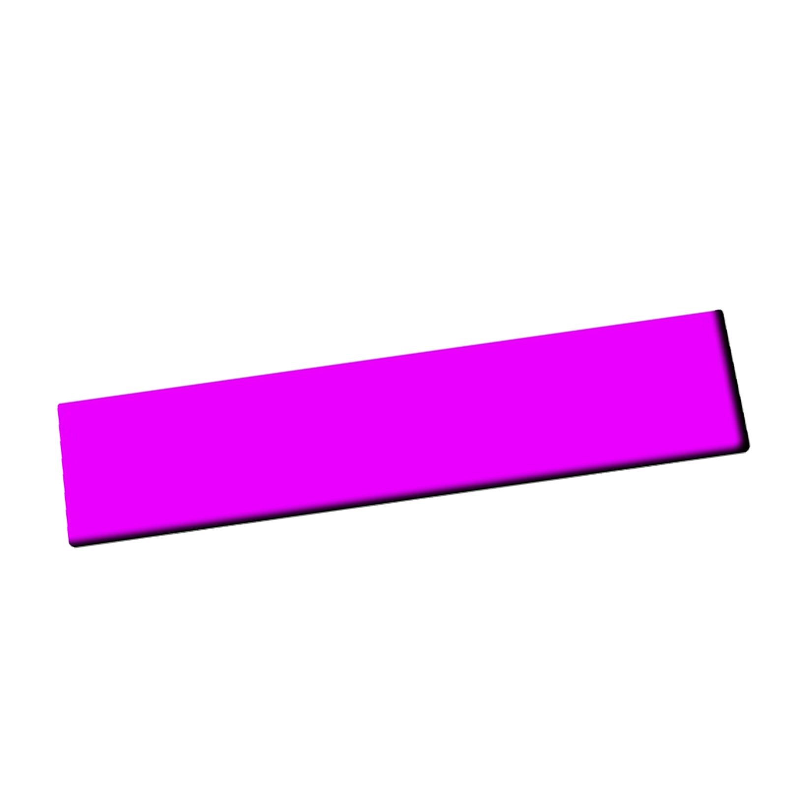 Dragon Boat Paddle Tip Protector for Water Sports Silicone Paddle Edge Guards: Pink