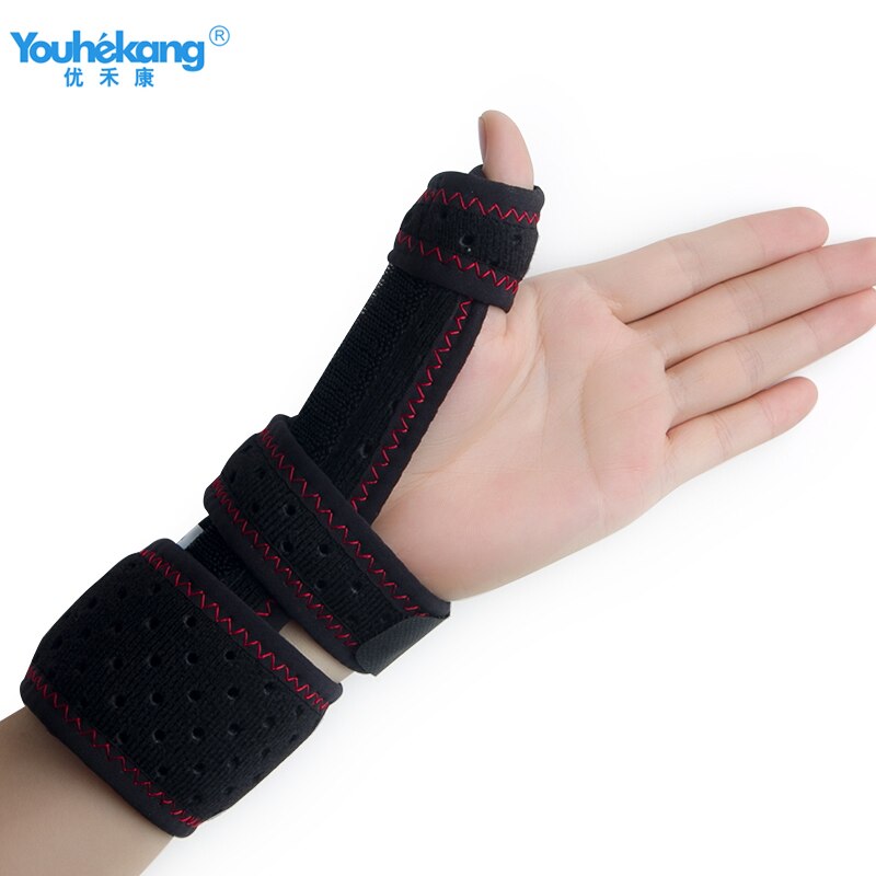 Youhekang Verstelbare Pols Duim Brace Spalk Duim Protector Vinger Stabilisator Pijnbestrijding Herstel Brace Bescherming