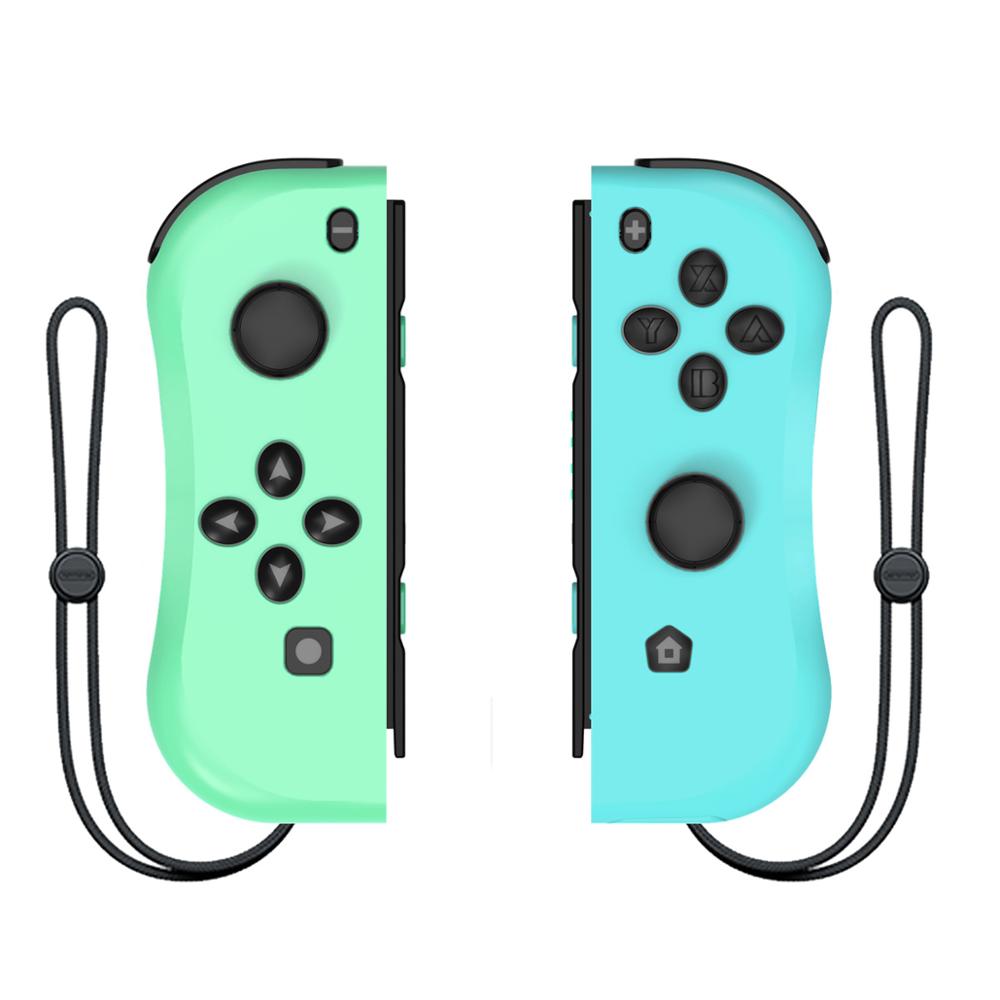 Bezprzewodowy przełącznik sterowanie Bluetooth dla przełącznika Nintendo L/R 2 sterowanie joystickami Gamepad na przełącznik konsoli Nintendo
