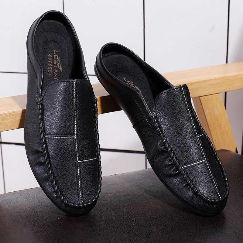 Cheap Tenis Masculino Men Sneakers Leather Sport Shoes Men Tennis Shoes Male Stability Athletic Men Trainers Tenis Hombre cheap
