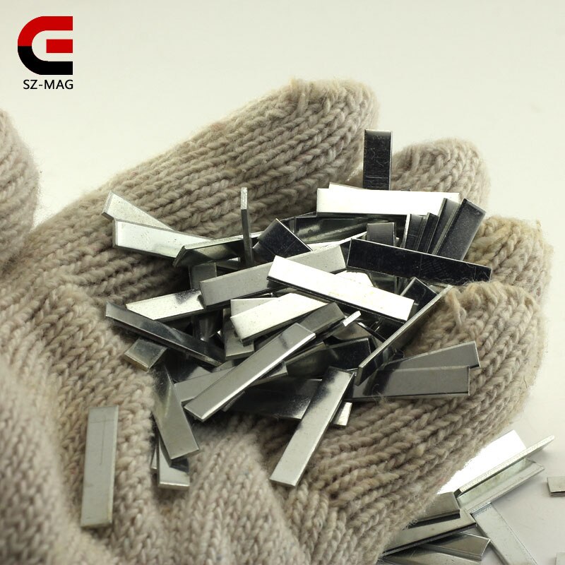 100pcs L35*15*0.3mm ultrathin iron sheet small metal plate all size on