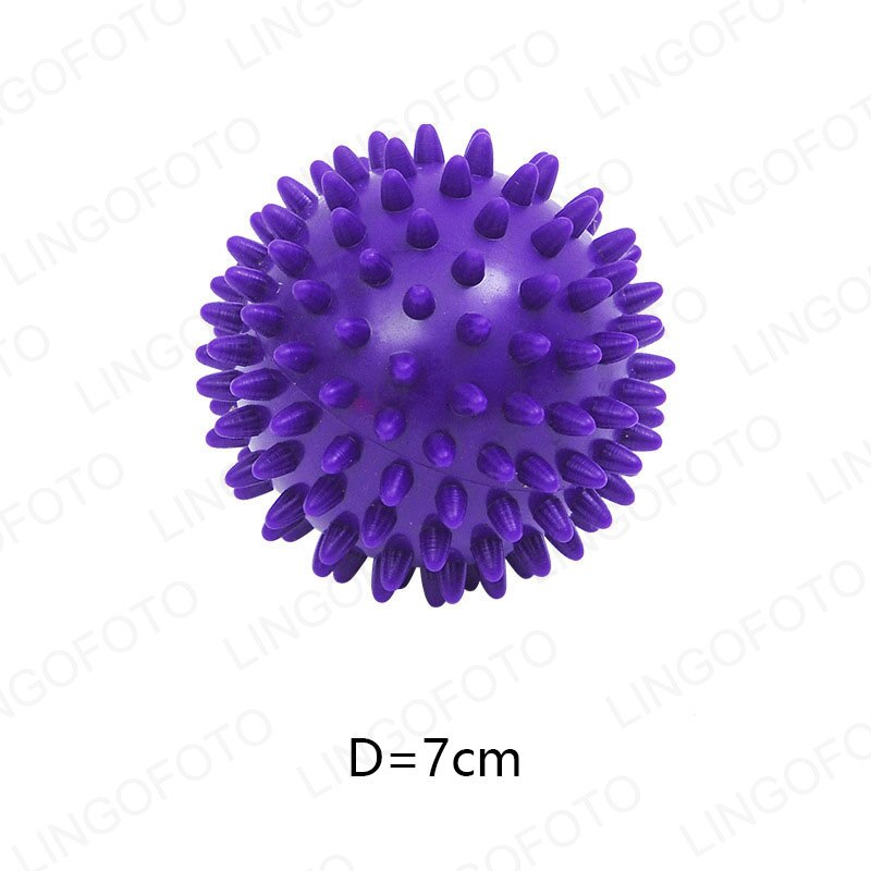 7cm Trigger Point Massage Ball Spiky Exercise Roller Balls Relax Ball CD1004