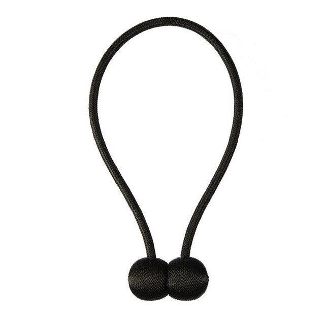 1pc magnetische gordijnbinders, haak, gesp, clip, gordijnbinder, polyester, decoratief woonaccessoire: F