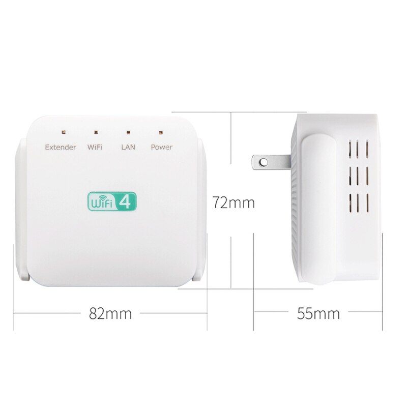 WiFi Repeater Wireless Wifi Extender 1200Mbps Wi-Fi Amplifier 802.11N Long Range Wi Fi Signal Booster 2.4G Wifi Repiter