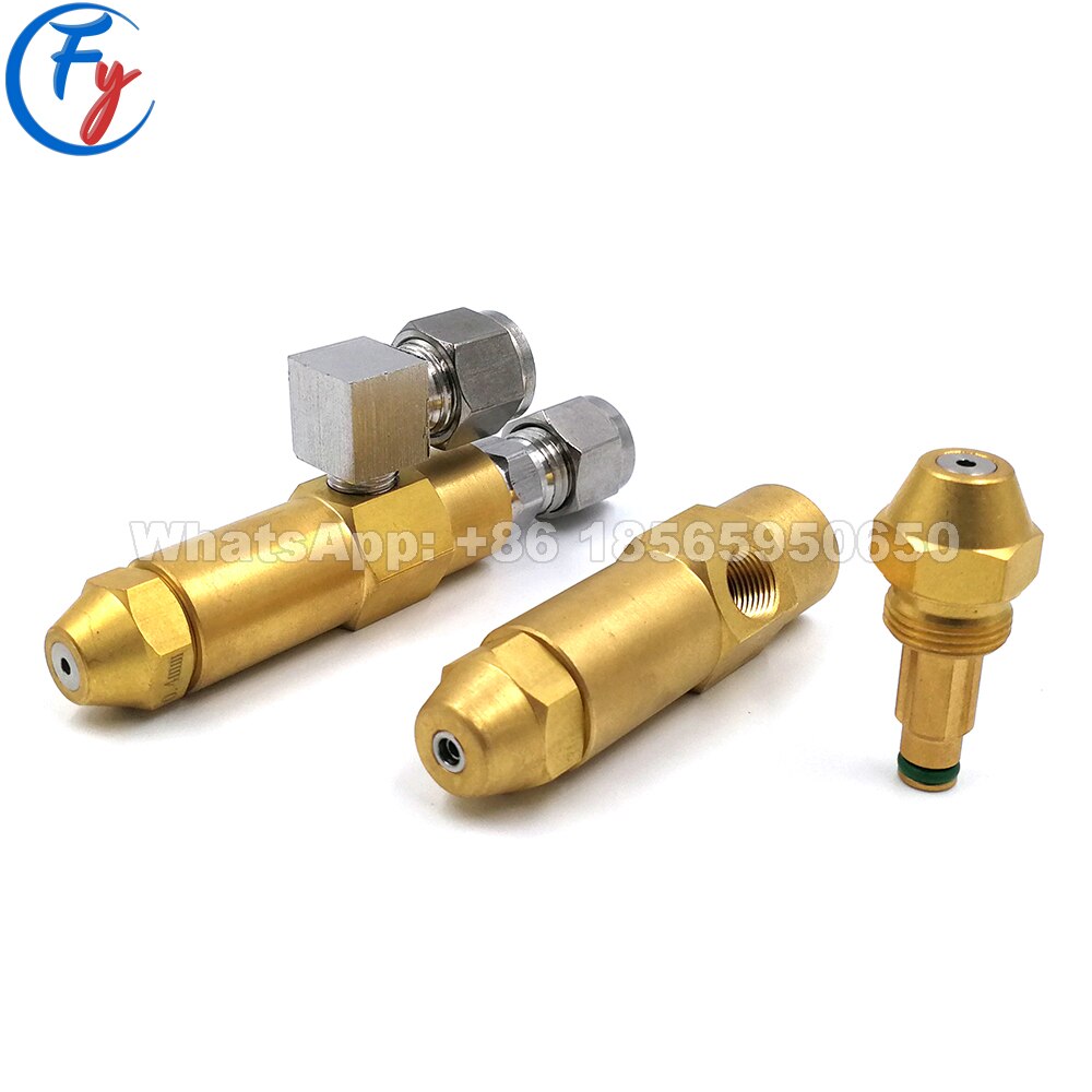 spray oil fuel gas burner nozzle，siphon waste oil burner nozzle for waste oil burner, used oil burner nozzle