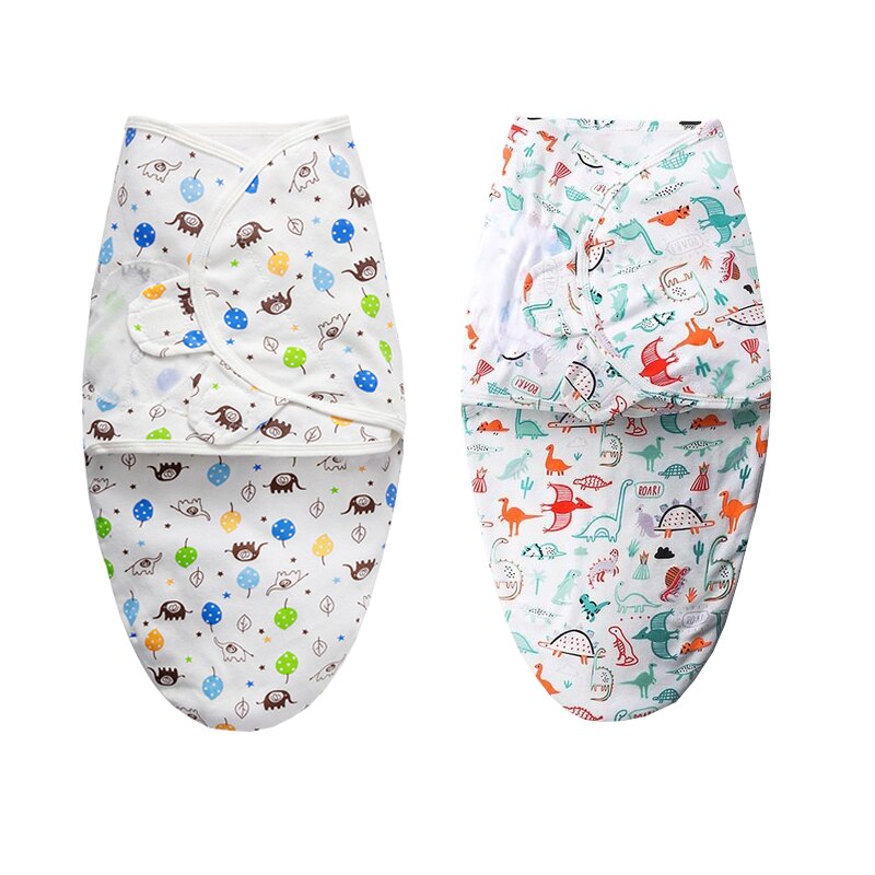 Baby Slaapzakken Pasgeboren Baby Cocoon Inbakeren Wrap Envelop 100% Katoenen Baby Deken Inbakeren Wrap Sleepsack