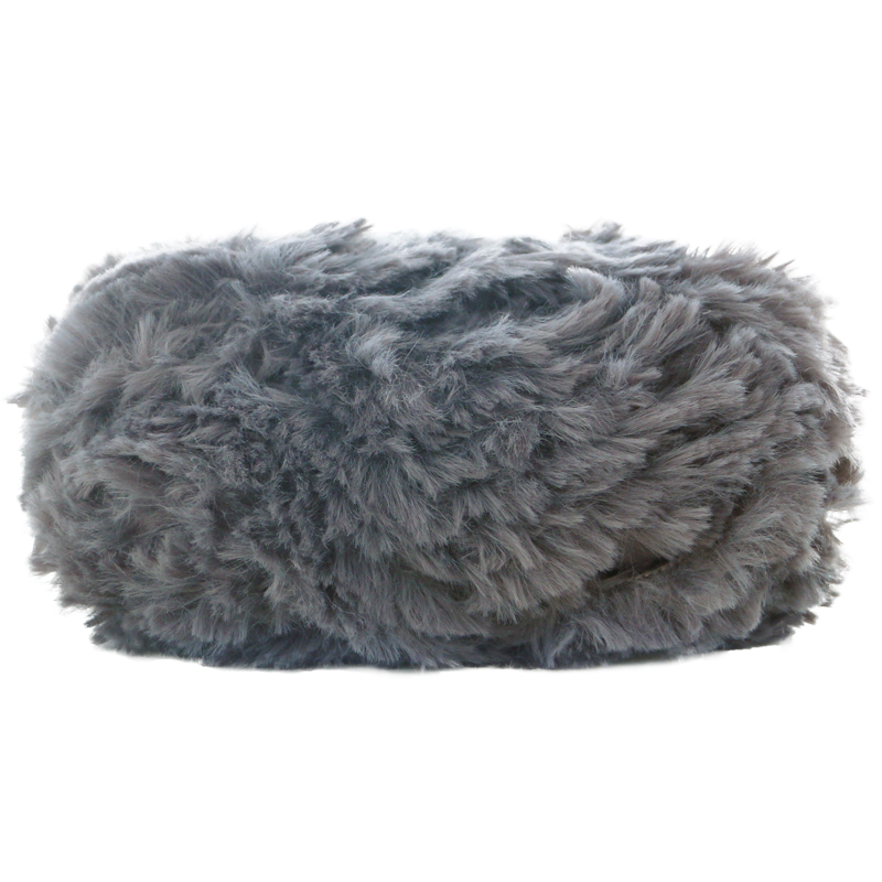 50g/écheveau épais moelleux fausse fourrure cils fil 100% Polyester doux fil pour tricot à la main manteau pull chapeau Amigurumi Crochet fil